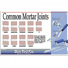 Bon Tool 16-131-B7 Poster - Mortar Joints