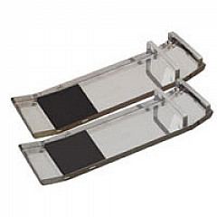 Bon Tool 22-166-B9 Knee Boards - Ss Curved End - W/Kn