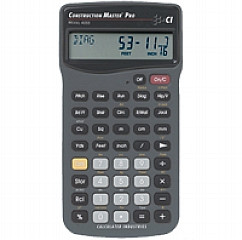 Bon Tool 16-223-B5 Calculator - Construction Master P