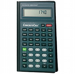 Bon Tool 16-224-B5 Calculator - Concrete