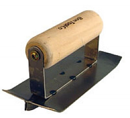 Bon Tool 22-397-B9 6X3 Concrete Groover - 1/2 R W/Cg