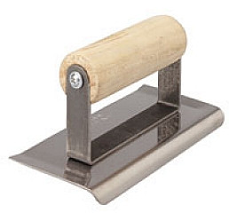 Bon Tool 22-345-B9 Edger Curvend 6X 4" 1/2R 5/8L W"