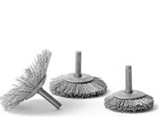 Brush Research BMF-14AY 500SC MANDREL FLARE END BRUSH