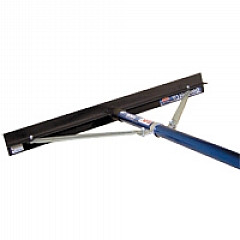 Bon Tool 22-245-B9 Smooth Asphalt Lute Rake - Alum 30