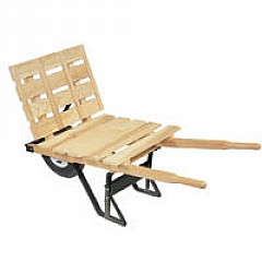 Bon Tool 28-710-B5 Brick & Tile Barrow - Single Flatf