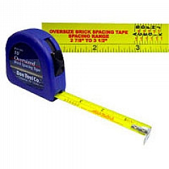 Bon Tool 31-101-B10 Tape - Modular Spacing - 10' X 3/4