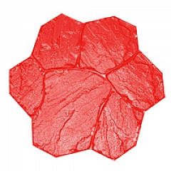 Bon Tool 32-149-B6 Texture Mat - Random Split Rock Re