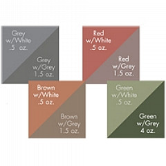 Bon Tool 32-334-B4 Countertop Coloring - Red - 58 Oz