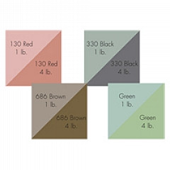 Bon Tool 32-451-B8 Ironoxx F/Mortar - 130 Red 1 Lb