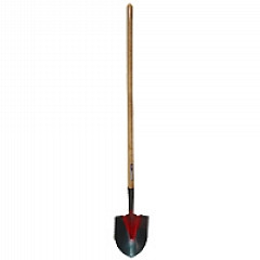 Bon Tool 28-108-B10 Shovel - Round Point 47" Fiberglas"