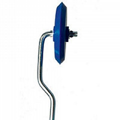 Bon Tool 32-277-B6 Grouting Wheel - Raked 3/8"