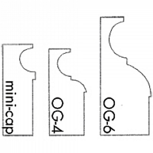 Bon Tool 32-186-C5 Wall Cap Form - Og-4 - 80'/Box