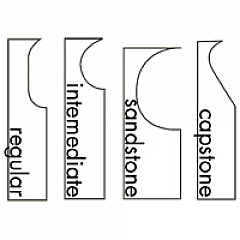 Bon Tool 32-190-U5 Step Liner - Sandstone - 28'/Box