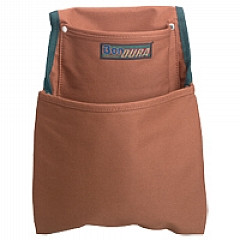 Bon Tool 41-119-B10 Nail Pouch - Double Pocket