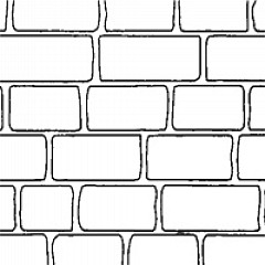 Bon Tool 32-532-B5 Plastic Stencil - Cobblestone - 4'
