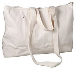 Bon Tool 41-166-B7 Tote Bag - 22" Canvas W/Shoulder S"