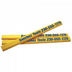 Bon Tool 50-543-B9 Bonfire Pencil Red Case/Black Lead