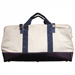 Bon Tool 41-156-B10 Tool Bag - 24" Canvas W/Rubber Bot"