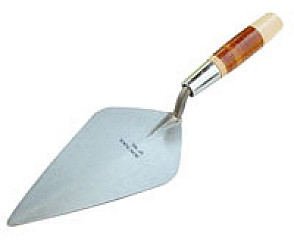 Bon Tool 72-455-B10 Brick Trowel - Cs Wl 11" L Hdl"
