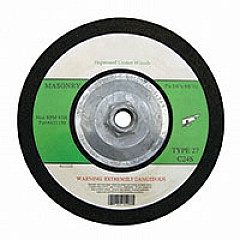 Bon Tool 81-242-B8 Grind Disc Depr Cntr 9X1/4X5/8X1"