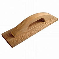 Bon Tool 82-404-B10 "20" Mahogany Float W/ Wd Hdl"