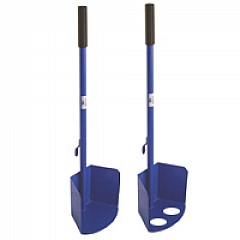 Bon Tool 83-271-B10 Steel Bucket Scoop With Holes