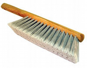 Bon Tool 84-155-B8 Counter Brush - Silver Tipped - Wd