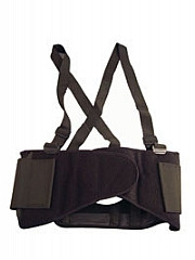 Bon Tool 84-421-B7 Back Support-Belt W/ Suspenders -