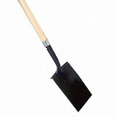 Bon Tool 84-226-B6 Garden Spade - 12" X 7 1/2" - 48"