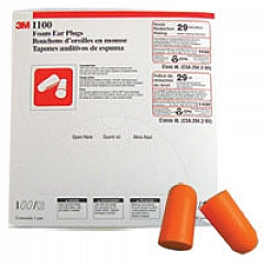 Bon Tool 84-538-B6 Ear Plugs - 3M Foam (200 Pr/Pkg)