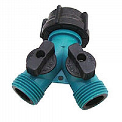 Bon Tool 84-312-B10 Hose Connector - Double Shut Off “