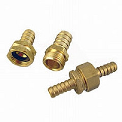 Bon Tool 84-317-B10 Shank Hose Coupling - Set 5/8"