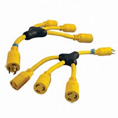 Bon Tool 84-508-B7 Power Cord Adapter - Twist-Lock Tr