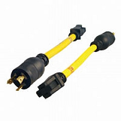 Bon Tool 84-509-B7 Power Cord Adapter - Twist To U-Gr