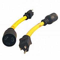 Bon Tool 84-510-B7 Power Cord Adapter - U-Ground To T