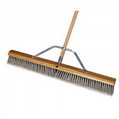 Bon Tool 84-516-B8 Floor Broom - 3" Silver Tip Flagge"