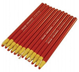Bon Tool 84-282-B8 China Markers - White - (12/Pkg)