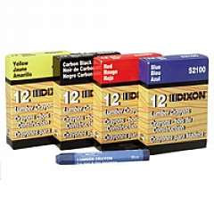 Bon Tool 84-286-B8 Crayon - Fluorescent Pink - (12/Pk