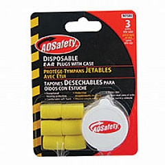 Bon Tool 84-354-B7 Disposable Ear Plugs 3 Pr/Pkg