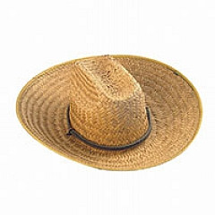 Bon Tool 84-473-B8 Straw Hat - Adjustable