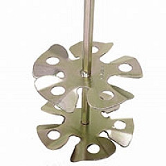 Bon Tool 84-418-B10 Mixer - Fan Blade - 2 Paddle - 24"