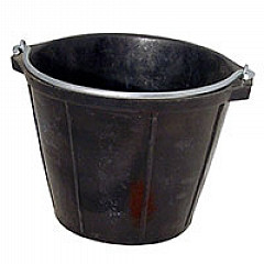 Bon Tool 84-903-B9 Pail - Rubber - 10 Qt