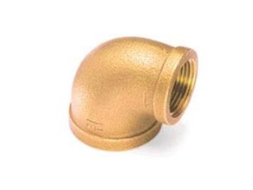 Matco-Norca B-RL0400 3/4" X 1/8" Brass Reducing Elbow