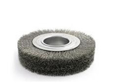 Brush Research BDH-12 .020CS HEAVY DUTY-WIDE FACE WHEEL BRUSH