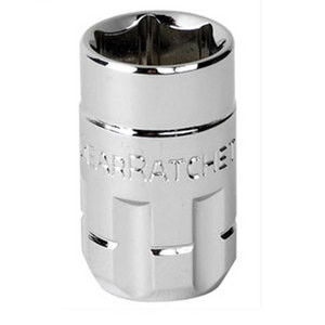 GearWrench 142360GR 1-1/8" Pt. Socket 1/2" Drive(30MM)