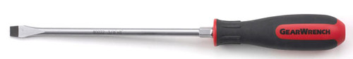 GearWrench 80022 3/8" 8" Blade Slotted Screwdriver