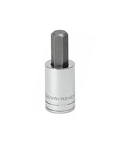 GearWrench 80431 3/8" Drive Hex Bit Socket 10MM