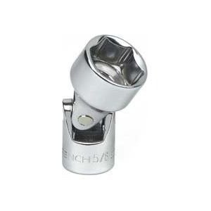 GearWrench 80340 3/8" Drive 6 Pt. Flex Socket 17MM