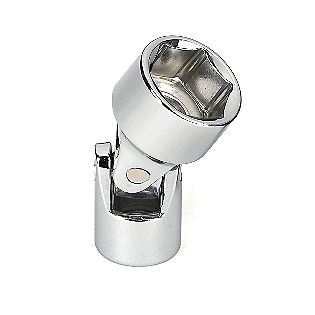 GearWrench 80344 3/8" Drive 6 Pt. Flex Socket 7/16"