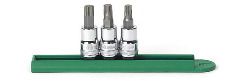 GearWrench 80571 3 Pc. TorxBrake Bit Socket Set
